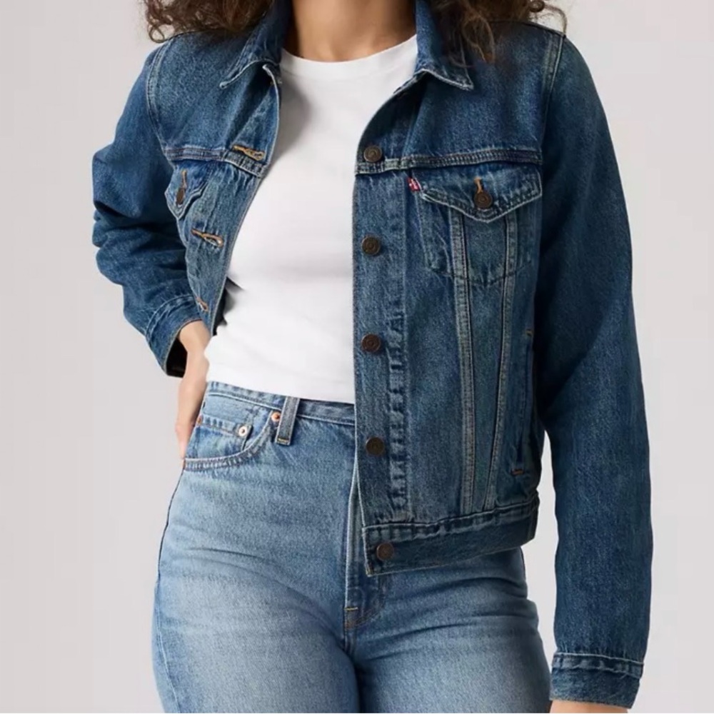 Levi's Original Denim Trucker Jacket